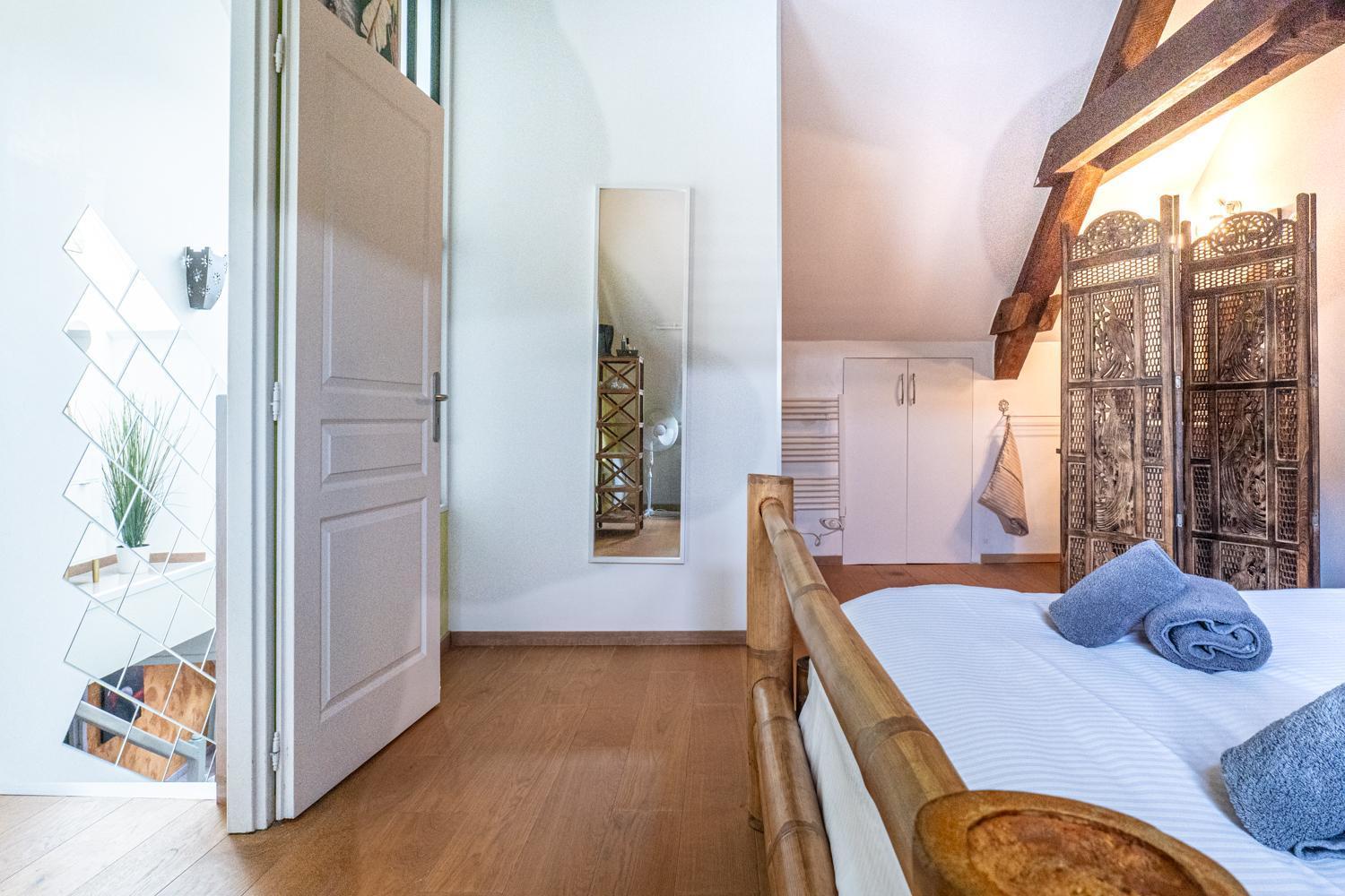 Carnot Duplex, Spacieux 3 Pieces Avec 2 Chambres Sur Les Rue Pietonnes Annecy Exterior foto