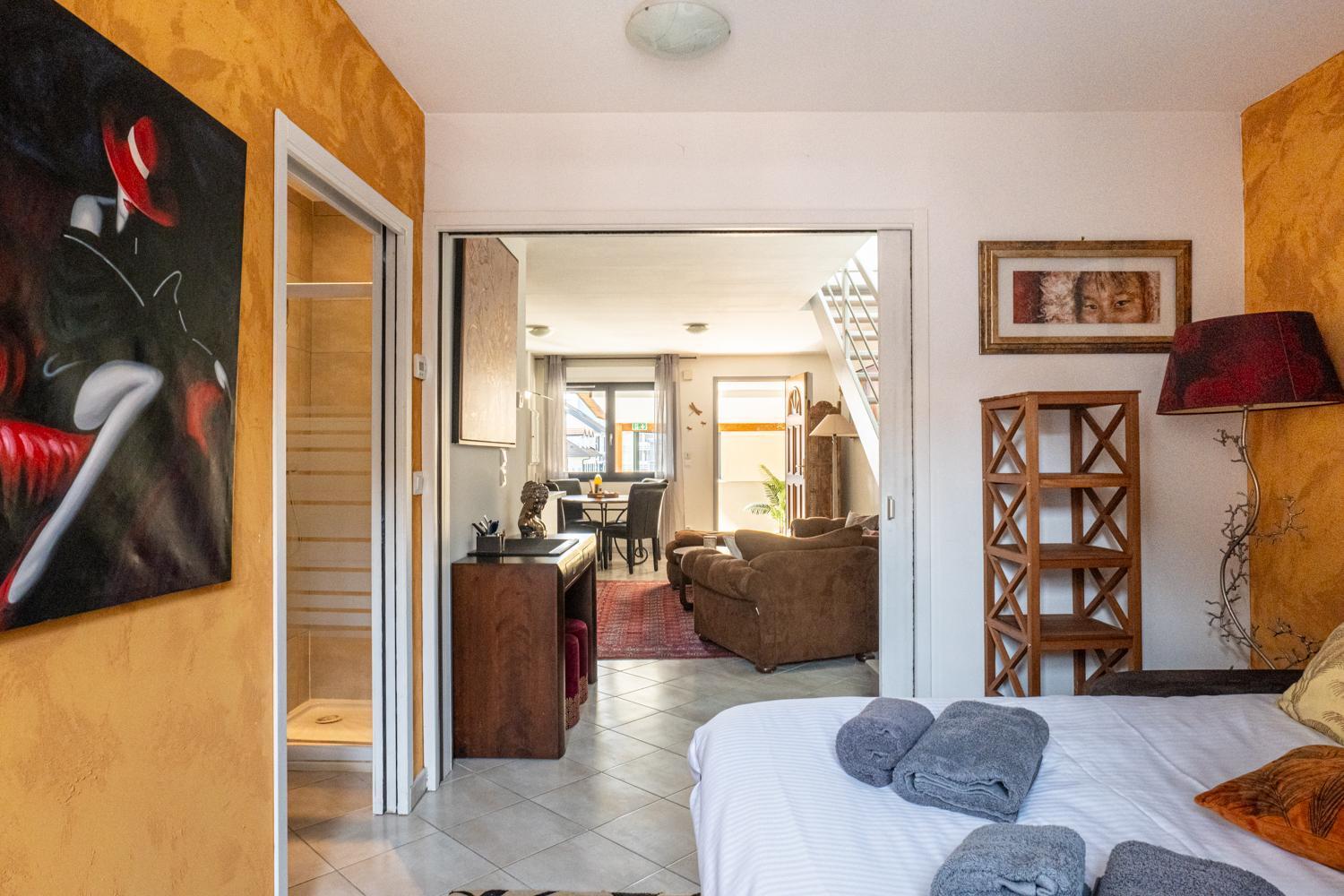 Carnot Duplex, Spacieux 3 Pieces Avec 2 Chambres Sur Les Rue Pietonnes Annecy Exterior foto