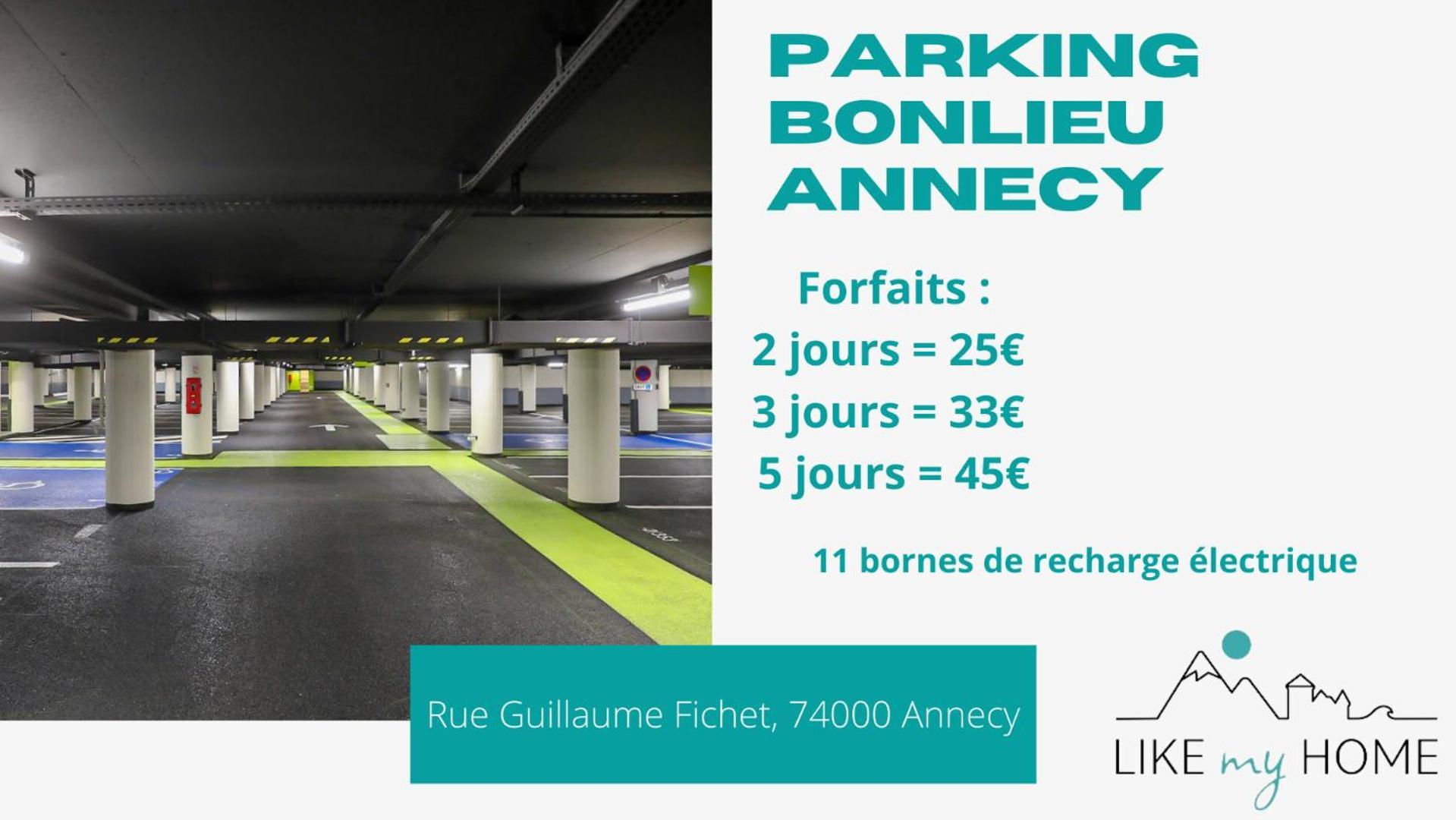 Carnot Duplex, Spacieux 3 Pieces Avec 2 Chambres Sur Les Rue Pietonnes Annecy Exterior foto