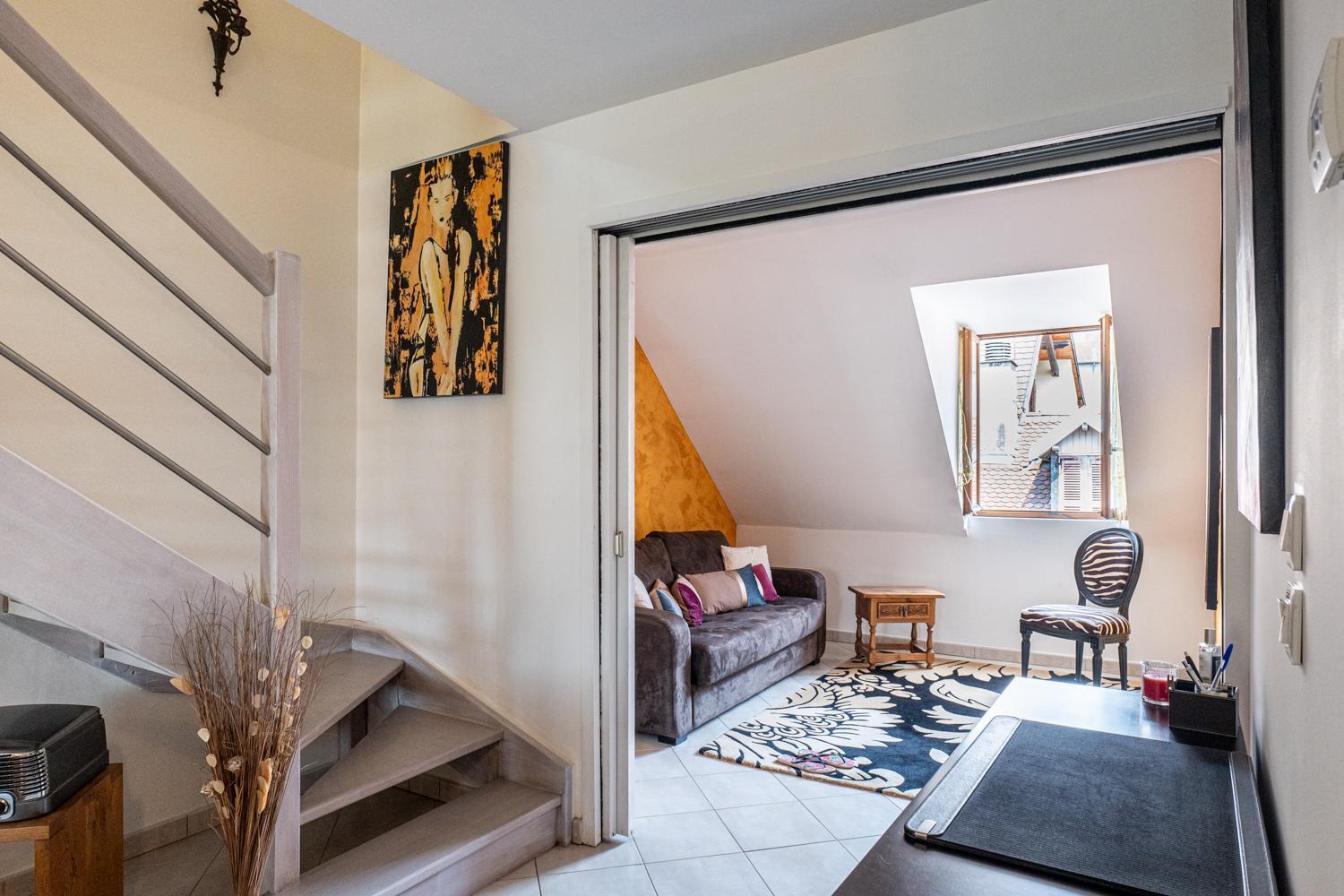 Carnot Duplex, Spacieux 3 Pieces Avec 2 Chambres Sur Les Rue Pietonnes Annecy Exterior foto